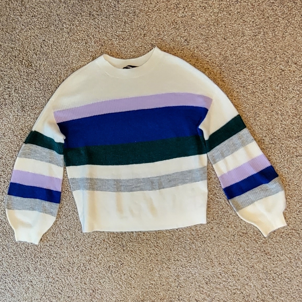 Express Stripped Sweater
